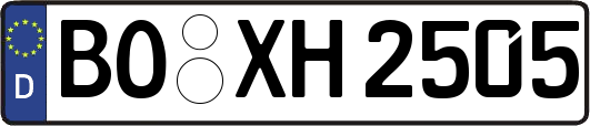 BO-XH2505