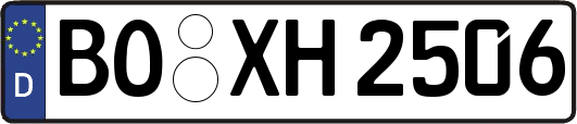 BO-XH2506
