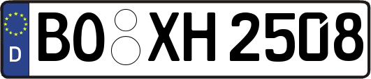 BO-XH2508