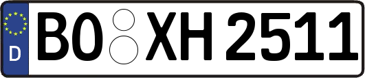 BO-XH2511