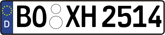 BO-XH2514