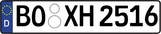 BO-XH2516