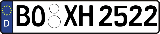 BO-XH2522