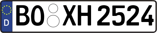 BO-XH2524