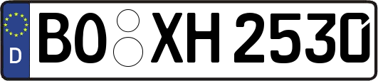 BO-XH2530