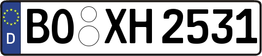BO-XH2531