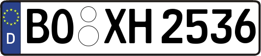BO-XH2536