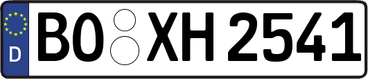 BO-XH2541