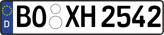 BO-XH2542