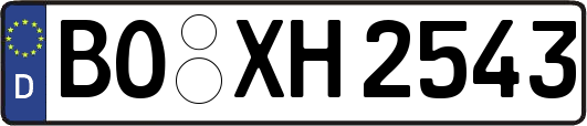 BO-XH2543