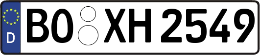 BO-XH2549