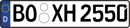 BO-XH2550
