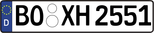 BO-XH2551