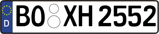 BO-XH2552