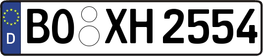 BO-XH2554