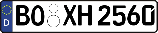 BO-XH2560