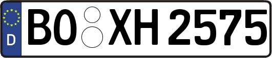 BO-XH2575