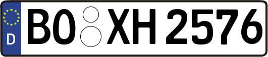 BO-XH2576