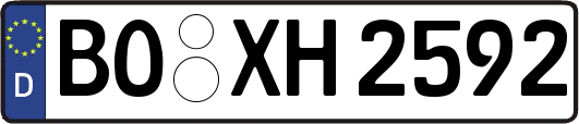 BO-XH2592