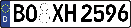 BO-XH2596