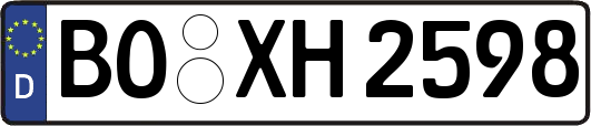 BO-XH2598