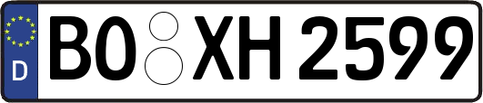 BO-XH2599