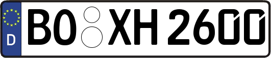 BO-XH2600