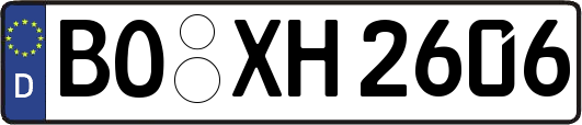 BO-XH2606