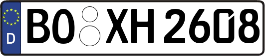BO-XH2608