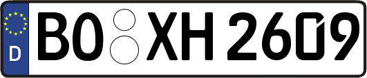 BO-XH2609