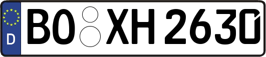 BO-XH2630