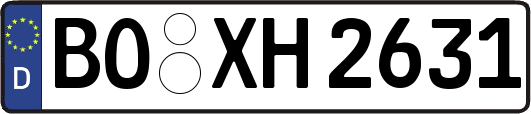 BO-XH2631