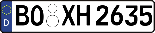 BO-XH2635