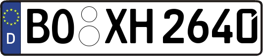 BO-XH2640