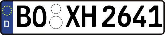 BO-XH2641