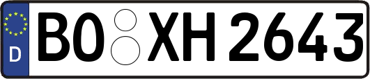 BO-XH2643