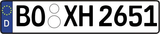 BO-XH2651