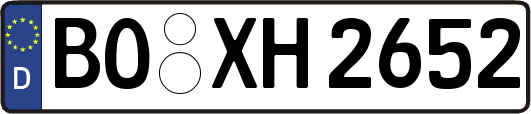 BO-XH2652