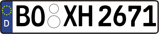 BO-XH2671