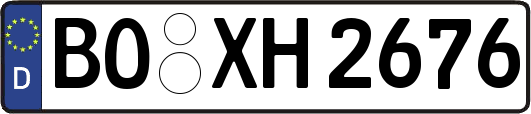 BO-XH2676