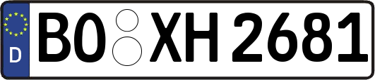 BO-XH2681