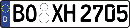 BO-XH2705