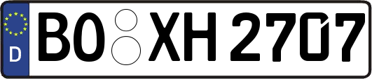 BO-XH2707