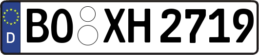 BO-XH2719