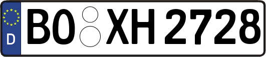 BO-XH2728