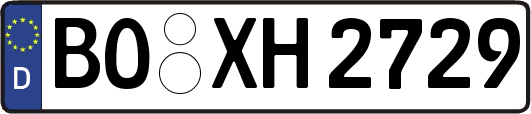 BO-XH2729