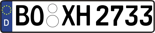 BO-XH2733
