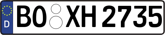 BO-XH2735