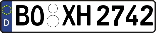 BO-XH2742