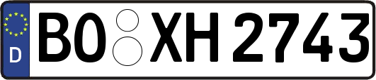 BO-XH2743